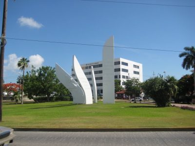 El monumento "Jose martí" en su honor.