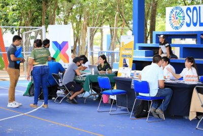 La 14ª Feria del Empleo ofertó más de mil 800 vacantes en Villas del Sol