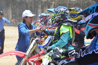 Arrancó actividades la Gran Carrera de Motocross Solidaridad 2022
