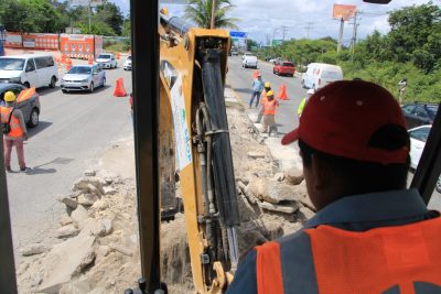 Acciones y operativos para mejorar la avenida Colosio