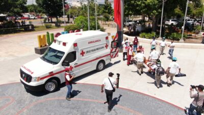 SALDO BLANCO Y EXITOSO SIMULACRO EN PALACIO MUNICIPAL DE BJ