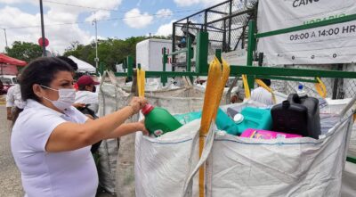 Continúa sumando "Reciclatón" exitosas jornadas en Cancún