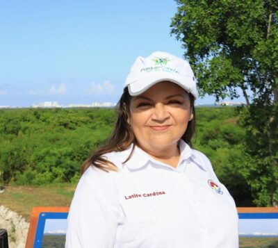 Presidenta Municipal Lourdes Latife