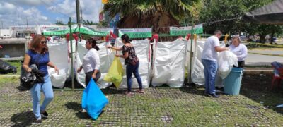 Continúa sumando "Reciclatón" exitosas jornadas en Cancún