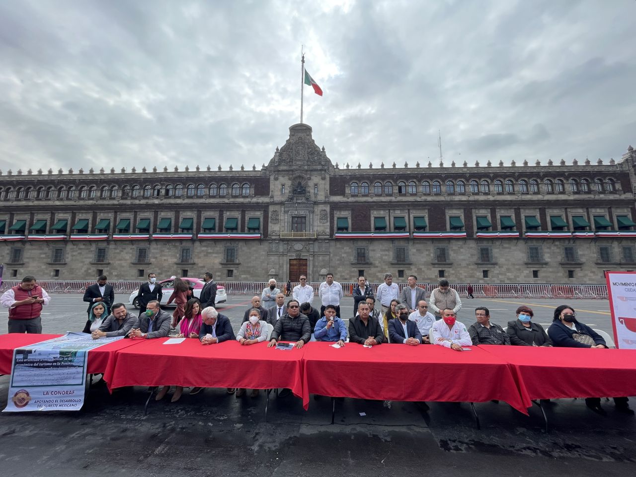 Comunidades a favor del Tren Maya Comunidades a favor del Tren Maya