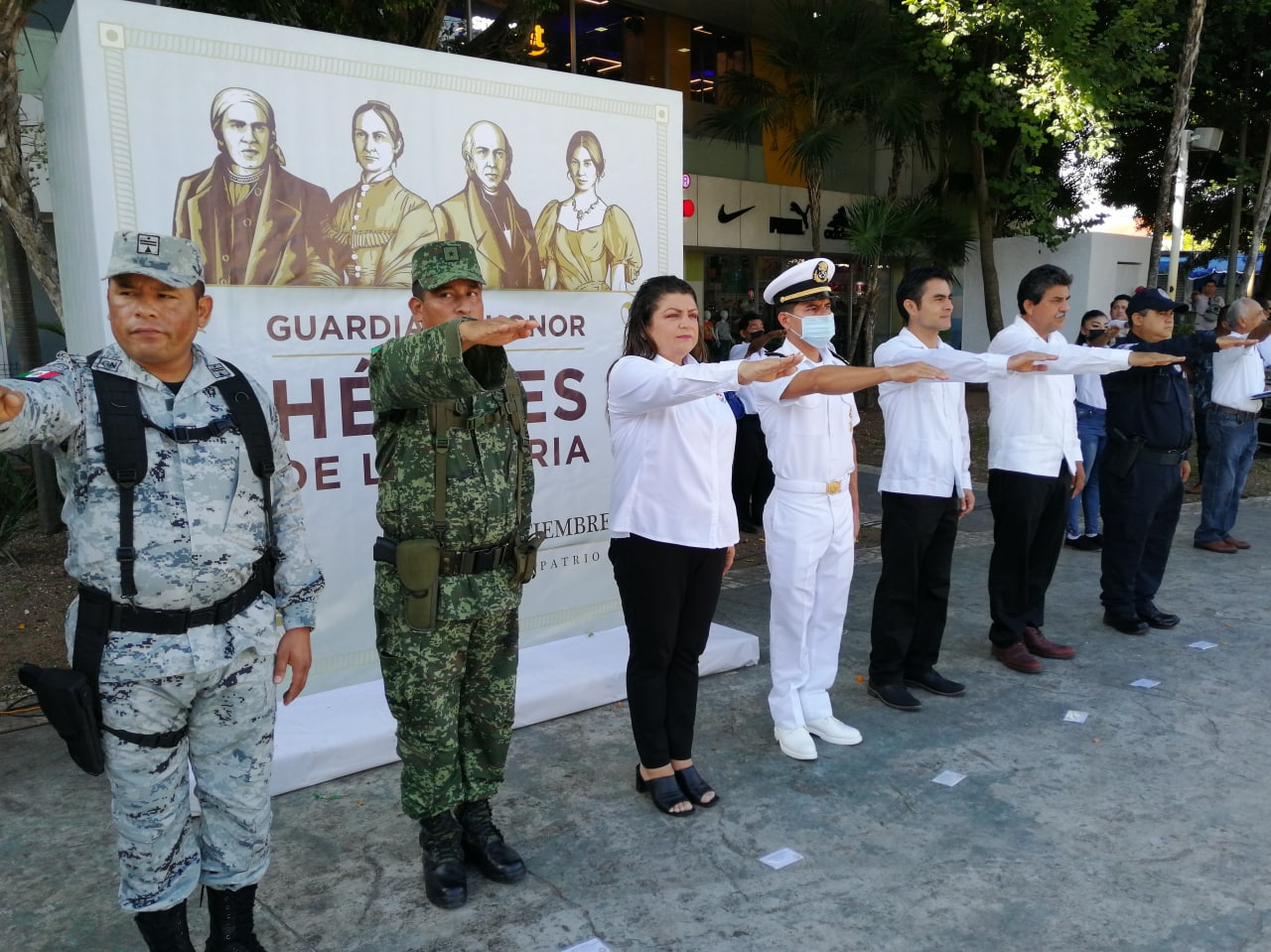 HOMENAJE A LOS HÉROES DE LA PATRIA - Integra Magazine