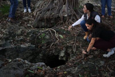 Fomentamos la conservación de nuestros cenotes urbanos: Ana Patricia Peralta