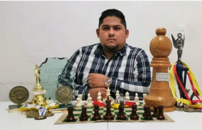 Sergio Espadas estrenará en la Copa Cámara y Asociados el título de Árbitro FIDE