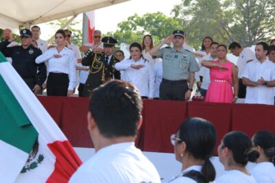  desfile patrio de Benito Juárez