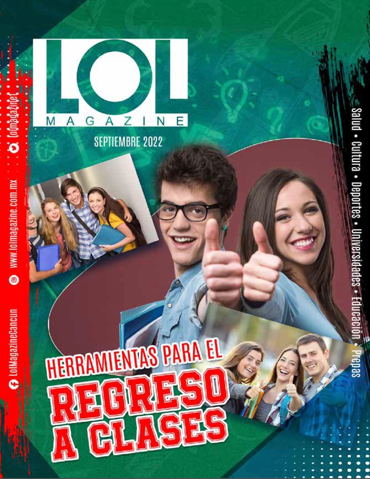 Lol Magazine: revista juvenil de Cancún