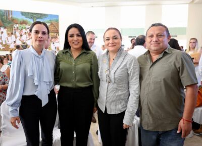 Trabajamos para bienestar de los cancunenses: Ana Patricia Peralta