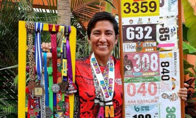 Ana Celis va por nuevo récord en el Ultramaratón de Brasil