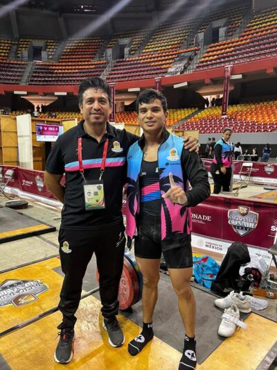 Perla Zamora y Hiland Soberano, son los mejores atletas de Quintana Roo