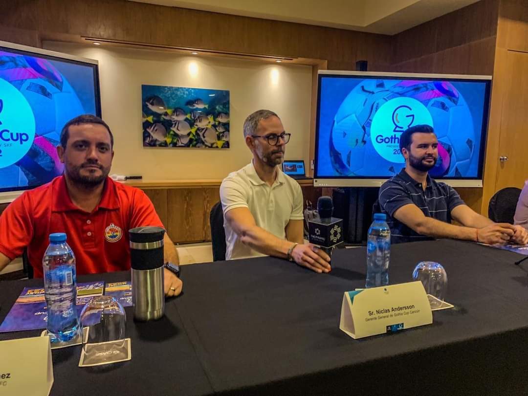 Presentan el torneo de fútbol infantil Gothia Cup Cancún