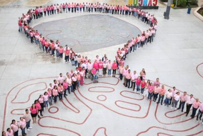 Reafirman en Cancún unión en la lucha contra el cáncer de mama