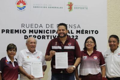 Premio Municipal del Deporte en Benito Juárez