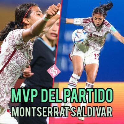 Montserrat Saldívar México venció 2-1 a España