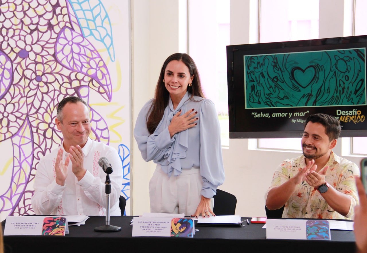 Nos unimos por un Cancún inclusivo: Ana Patricia Peralta