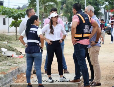 Trabaja gobierno de Benito Juárez en obras transformadoras para los cancunenses