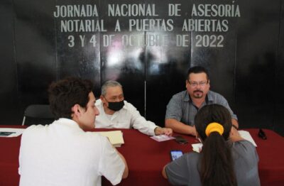 Con certeza jurídica, favorecen gobierno municipal y notarios a cancunenses