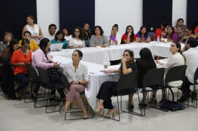 Respalda Ana Patricia Peralta creación de propuestas en beneficio de mujeres