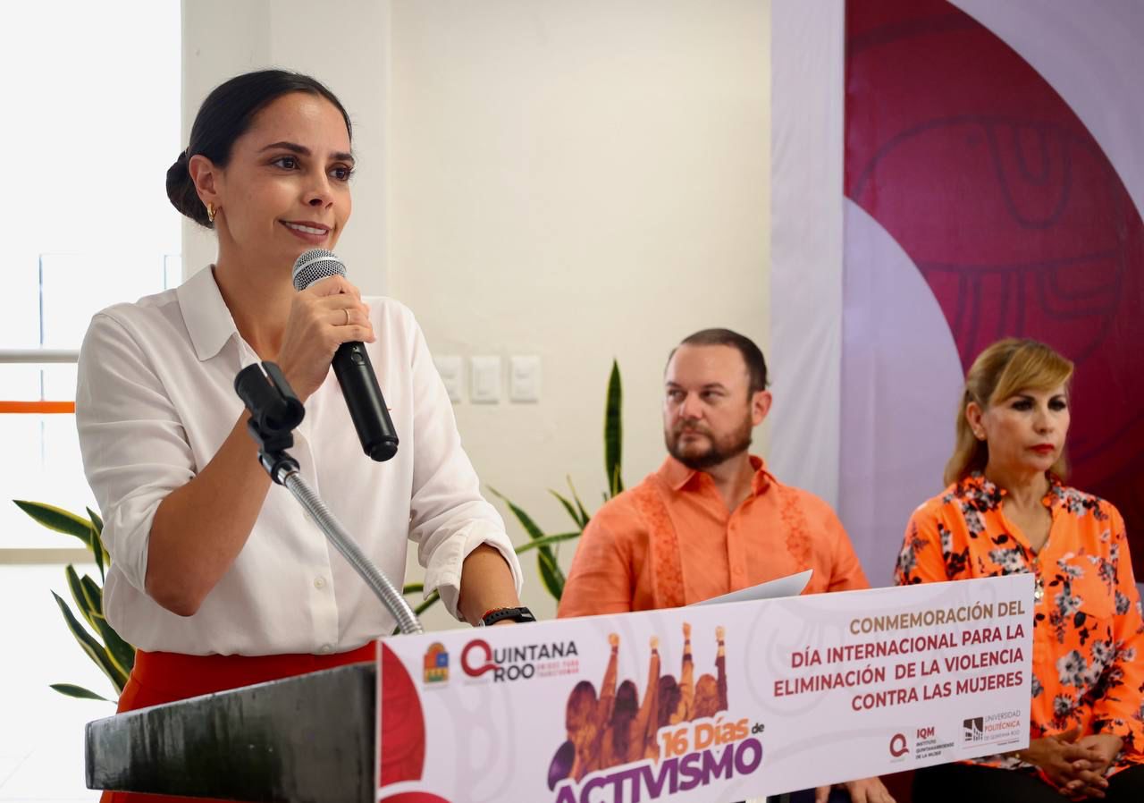 Mi compromiso para proteger a las mujeres cancunenses es total: Ana Patricia Peralta