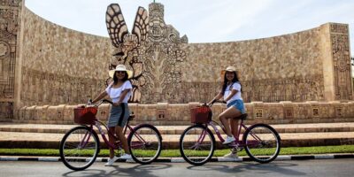 paseo en bicicleta en Mérida