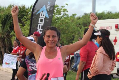 carrera red runners Cancún