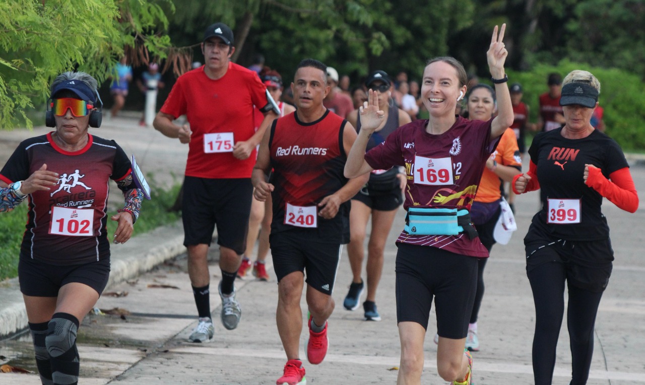 Rosa Cruz y Nelson Yan, triunfadores en la carrera Red Runners