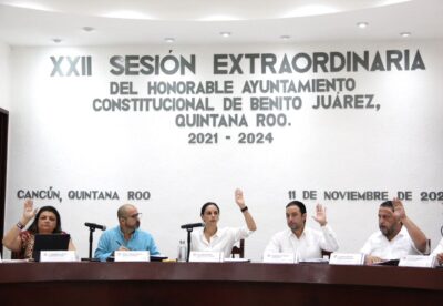 Con la actualización del valor de la tierra, garantizamos justicia social para cancunenses: Ana Patricia Peralta