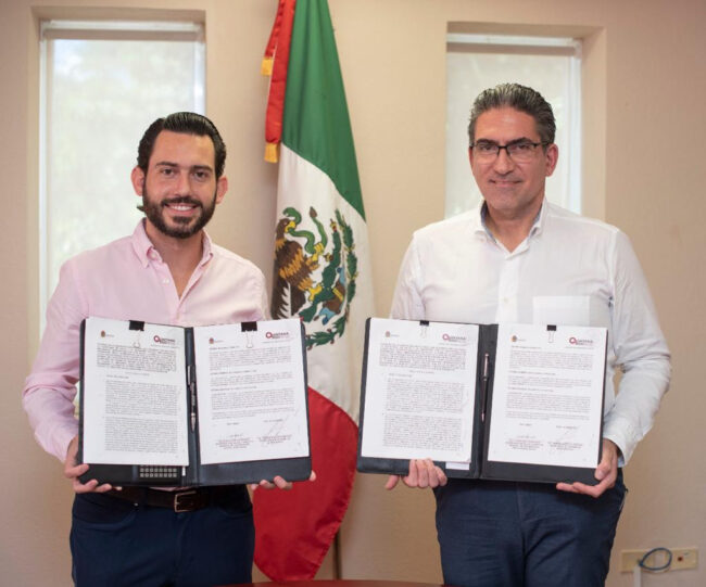 Firman convenio para mejorar la oferta de seguridad en salud