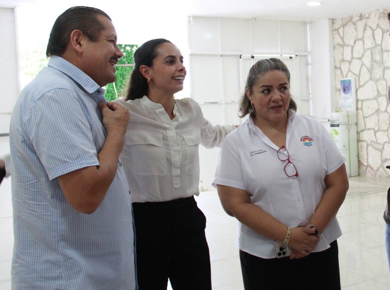 Invita Ana Patricia Peralta a aprovechar campaña de descuentos predial 2023
