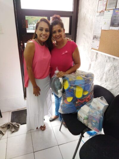 Con apoyos funcionales ayudamos a quienes más lo necesitan: Ana Patricia Peralta