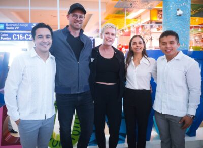 Pasajero 30 millones en Cancún, prueba de su resiliencia como destino mundial