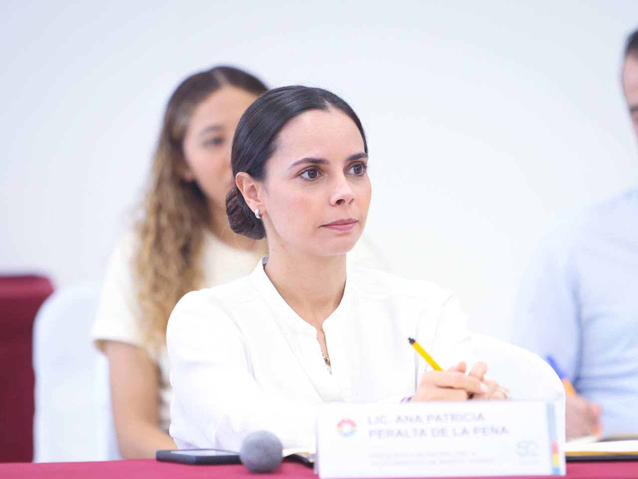 Refuerza Ana Patricia Peralta líneas de acción del gobierno de Benito ...