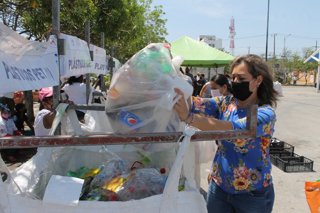 Impulsa gobierno de Ana Patricia Peralta cultura del reciclaje