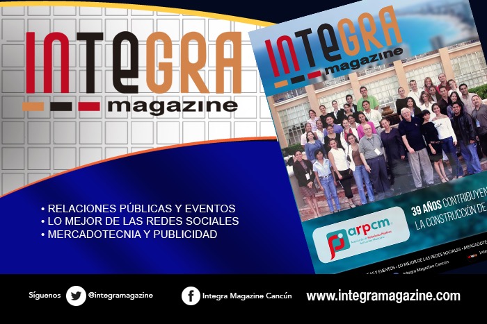 Carta editorial Integra Magazine diciembre 2022