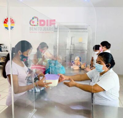 Ana Patricia Peralta impulsa en DIF BJ 4 nuevos centros para atender las necesidades de la población