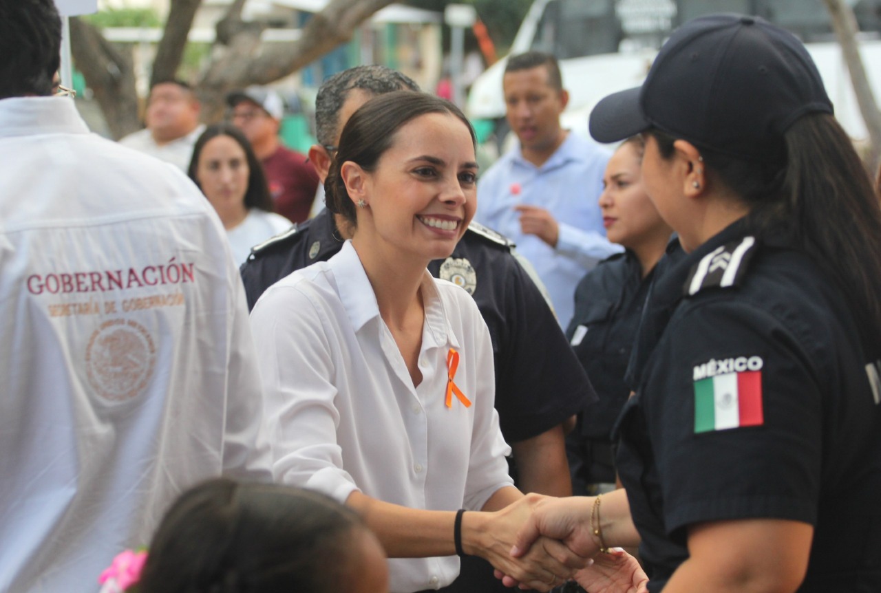 Trabajamos en Benito Juárez para atender la violencia de género: Ana Patricia Peralta