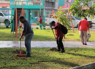 Cuidamos nuestros parques para los cancunenses: Ana Patricia Peralta