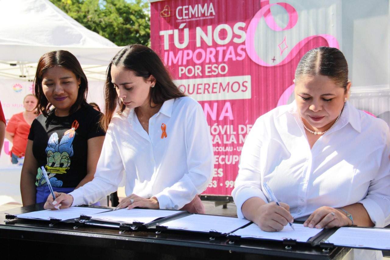 Permanente y comprometida labor con las mujeres cancunenses: Ana Patricia Peralta