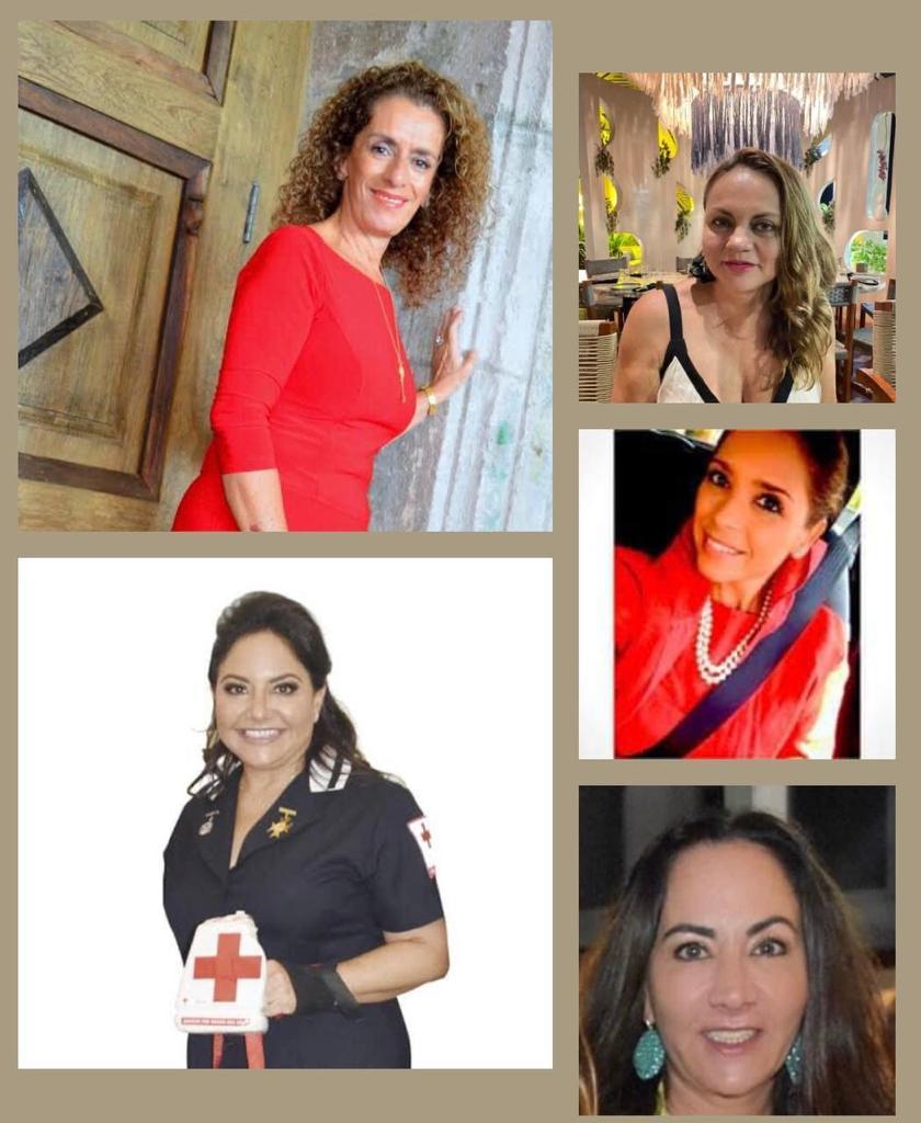 Día Internacional de los Voluntarios, damas voluntarias en Cancún