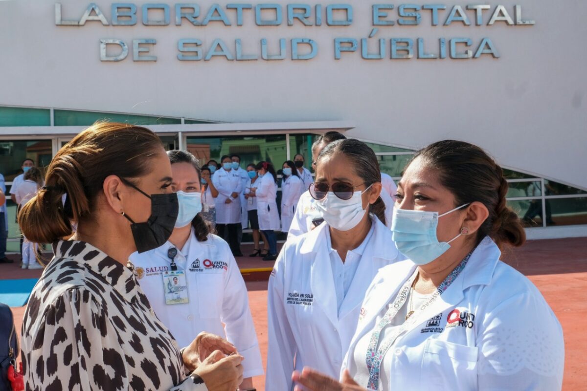 Inicia operaciones el Laboratorio Estatal de Salud Pública