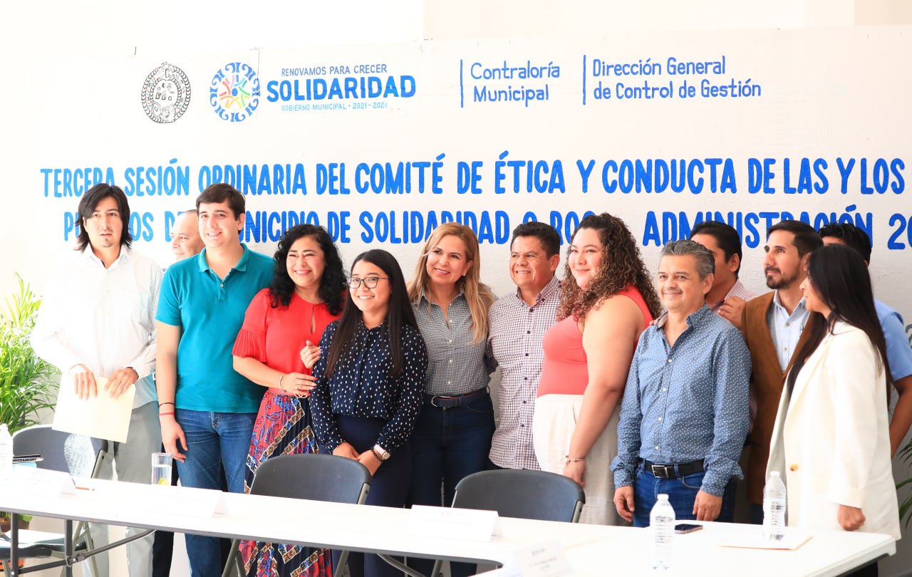 Gobierno municipal capacitado al 100% en ética y conducta: Lili Campos