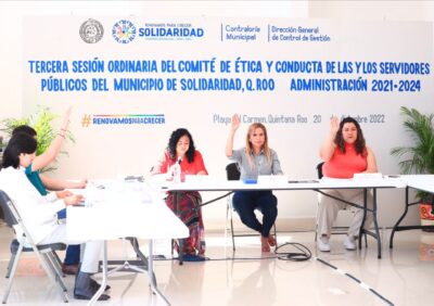 Gobierno municipal capacitado al 100% en ética y conducta: Lili Campos