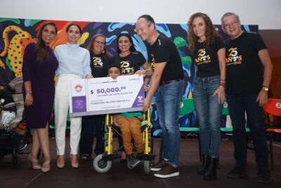 Gana gobierno de BJ medalla por la inclusión "Gilberto Rincón Gallardo-Teletón"