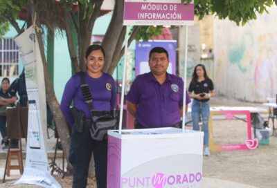 Trabajamos en Benito Juárez para atender la violencia de género: Ana Patricia Peralta