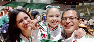 Helena Cárdenas triunfa en Italia en el Campeonato Mundial de Gimnasia para personas con Síndrome de Down