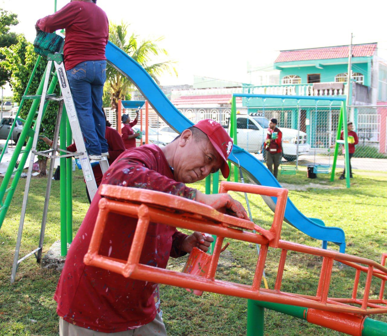 Cuidamos nuestros parques para los cancunenses: Ana Patricia Peralta