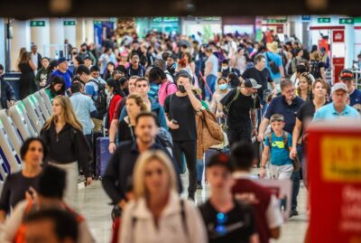 Pasajero 30 millones en Cancún, prueba de su resiliencia como destino mundial
